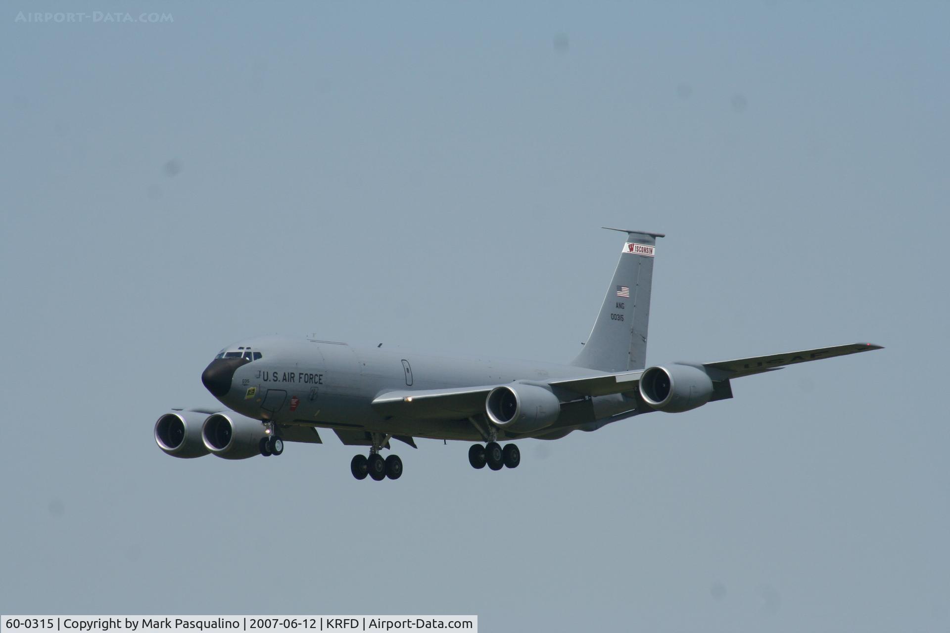 60-0315, 1960 Boeing KC-135R Stratotanker C/N 18090, KC-135R