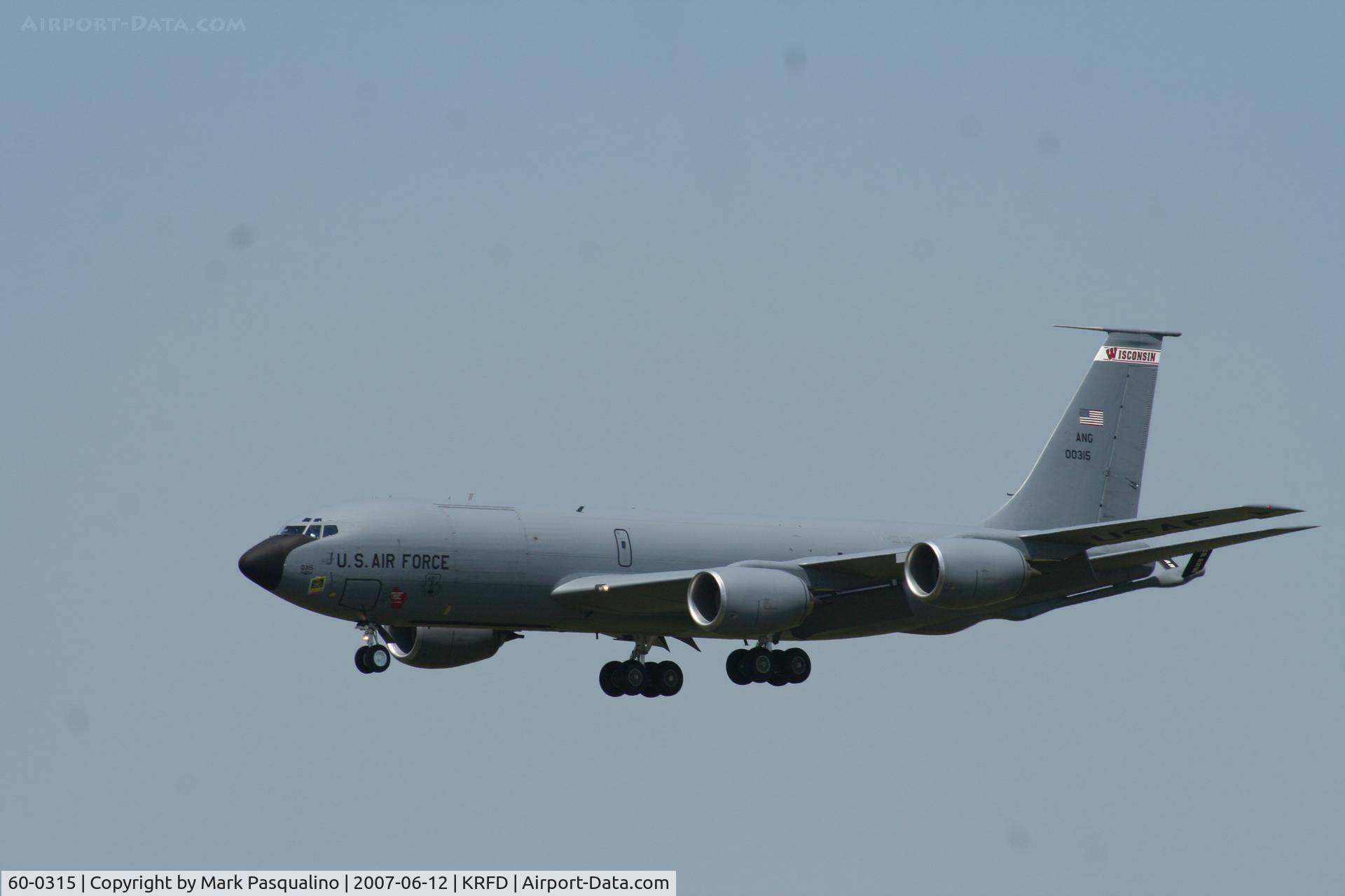 60-0315, 1960 Boeing KC-135R Stratotanker C/N 18090, KC-135R