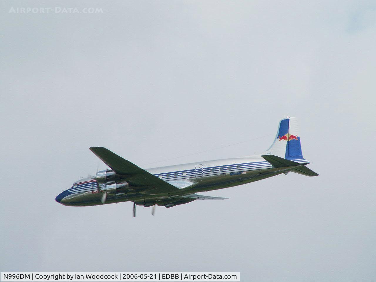 N996DM, 1958 Douglas DC-6B C/N 45563, DC-6B/Berlin-ILA Show