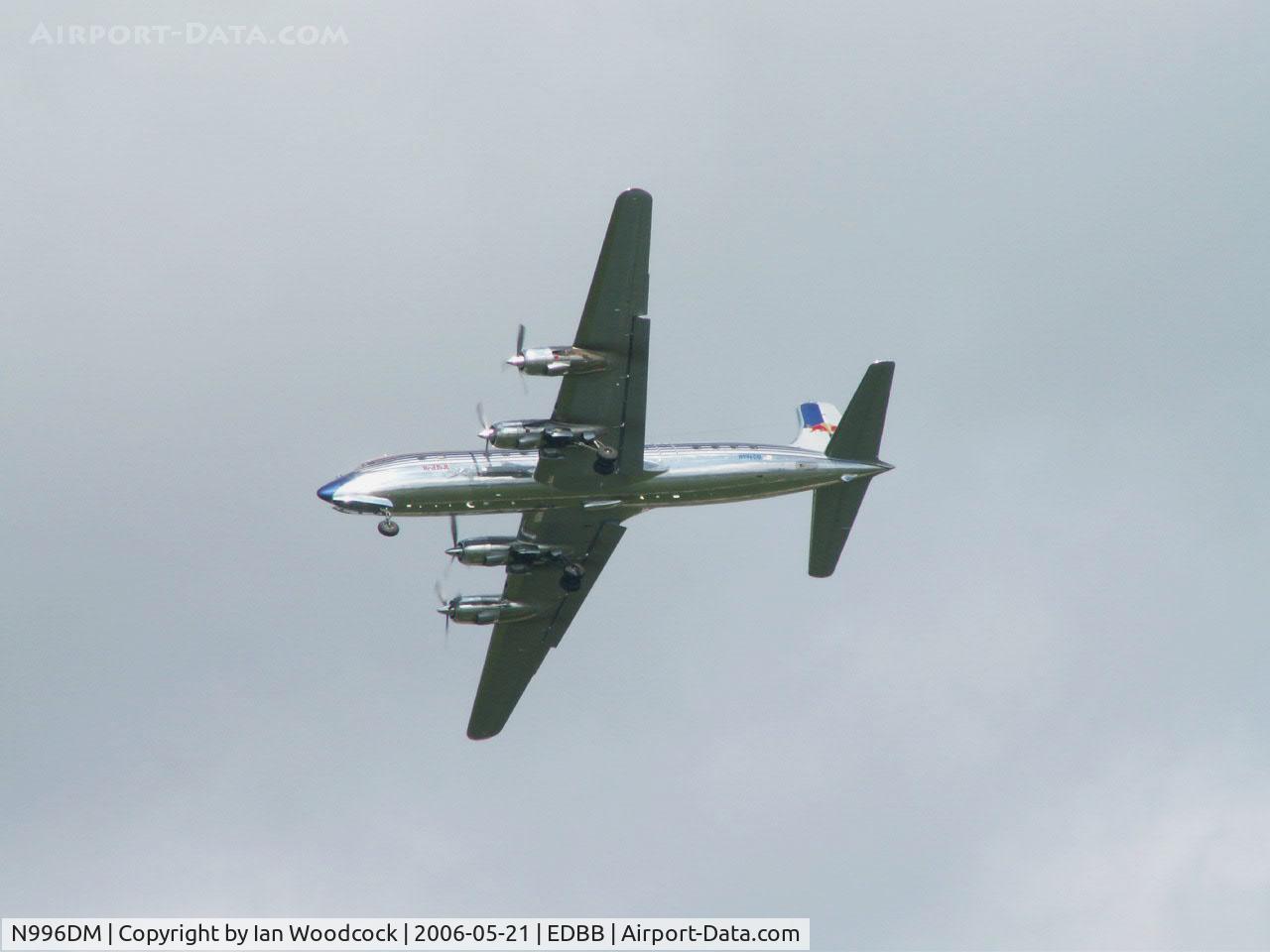 N996DM, 1958 Douglas DC-6B C/N 45563, DC-6B/Berlin-ILA Show
