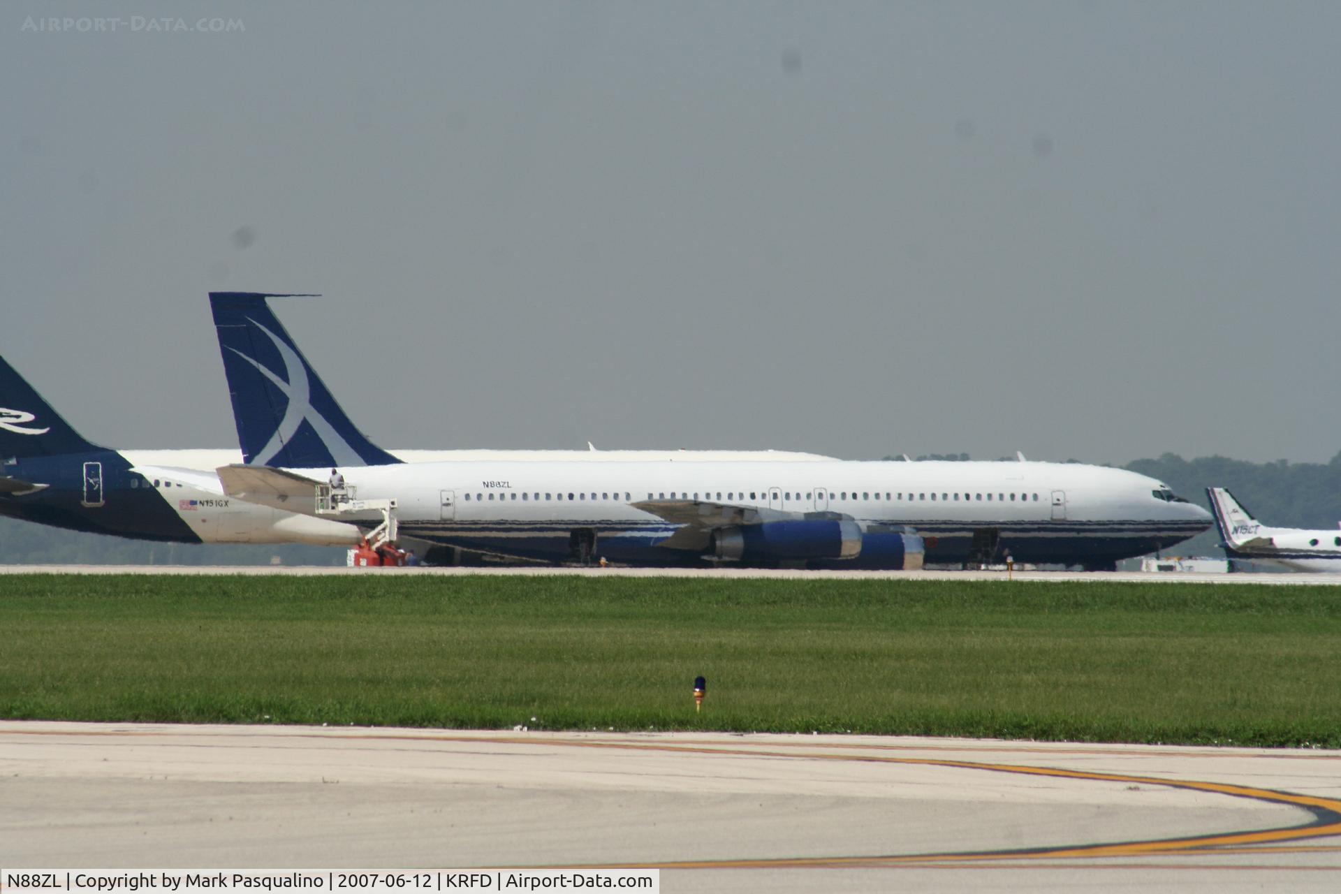 N88ZL, 1965 Boeing 707-330B C/N 18928, Boeing 707-330B
