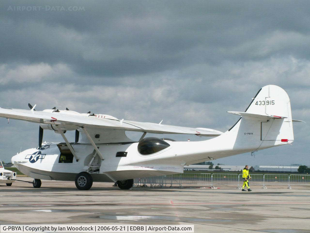 G-PBYA, 1944 Consolidated (Canadian Vickers) PBV-1A Canso A C/N CV-283, PBY-5A/Berlin-ILA Show