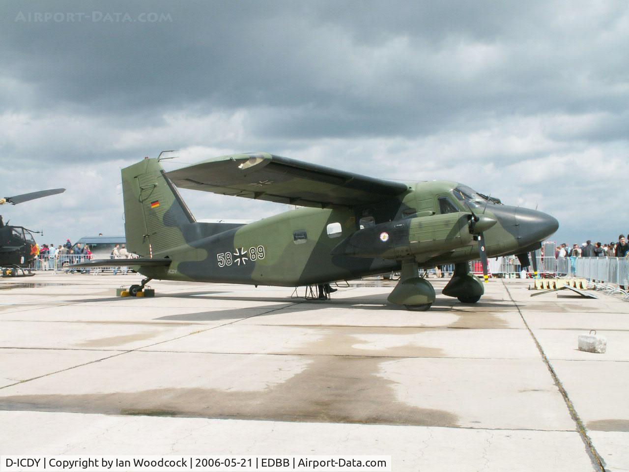 D-ICDY, Dornier Do-28D-2 Skyservant C/N 4164, Do-28 D-2/Berlin-ILA Show (also carries 58+89)