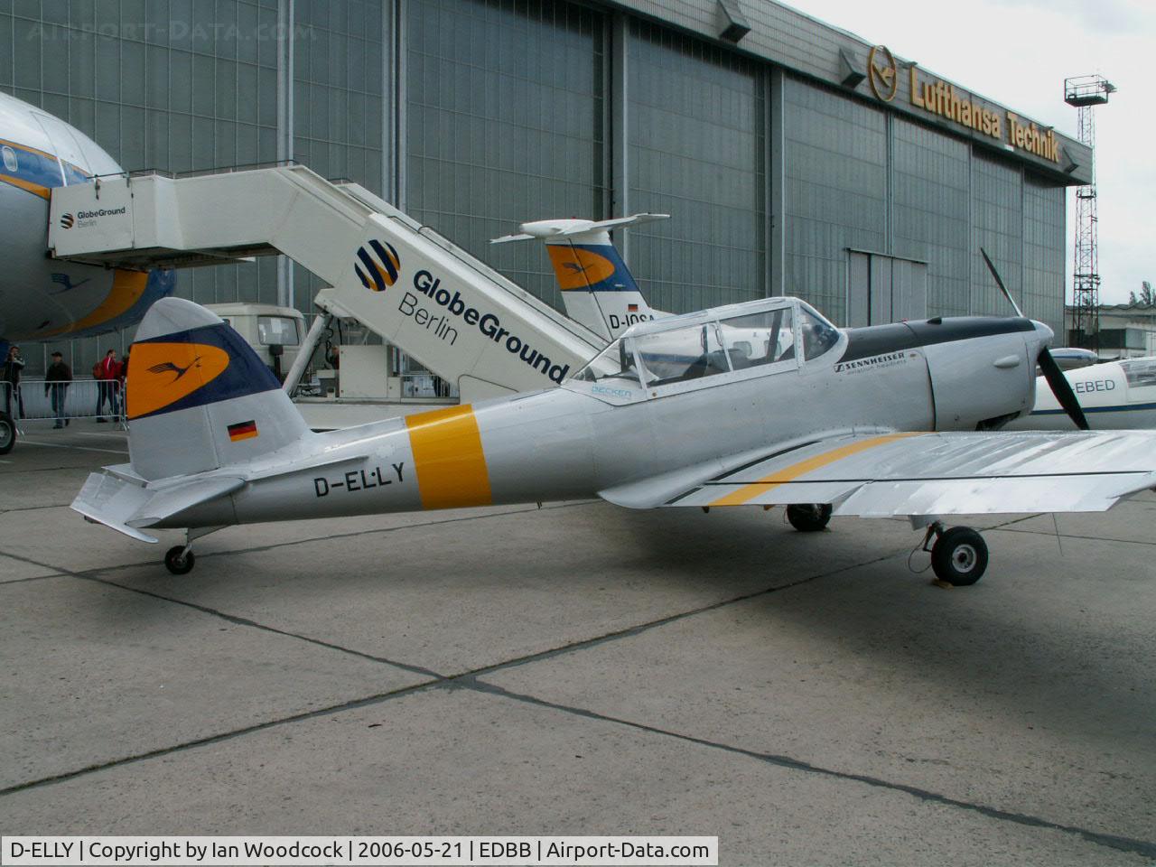 D-ELLY, 1950 De Havilland DHC-1 Chipmunk 22 C/N C1/0584, DHC-1/Berlin-ILA Show