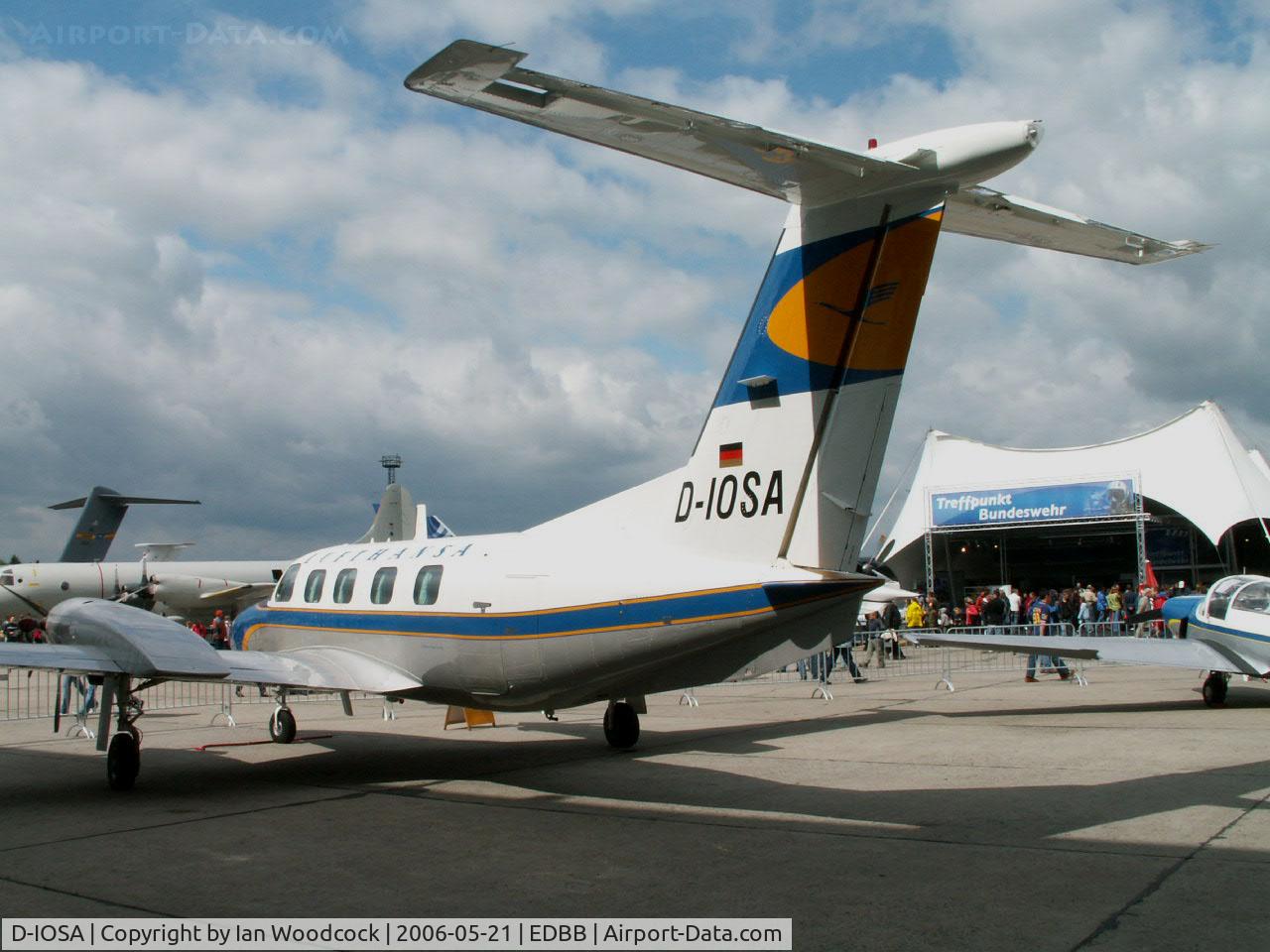 D-IOSA, 1987 Piper PA-42-720 Cheyenne IIIA C/N 42-5501041, Piper PA-42 Cheyenne/Berlin-ILA Show