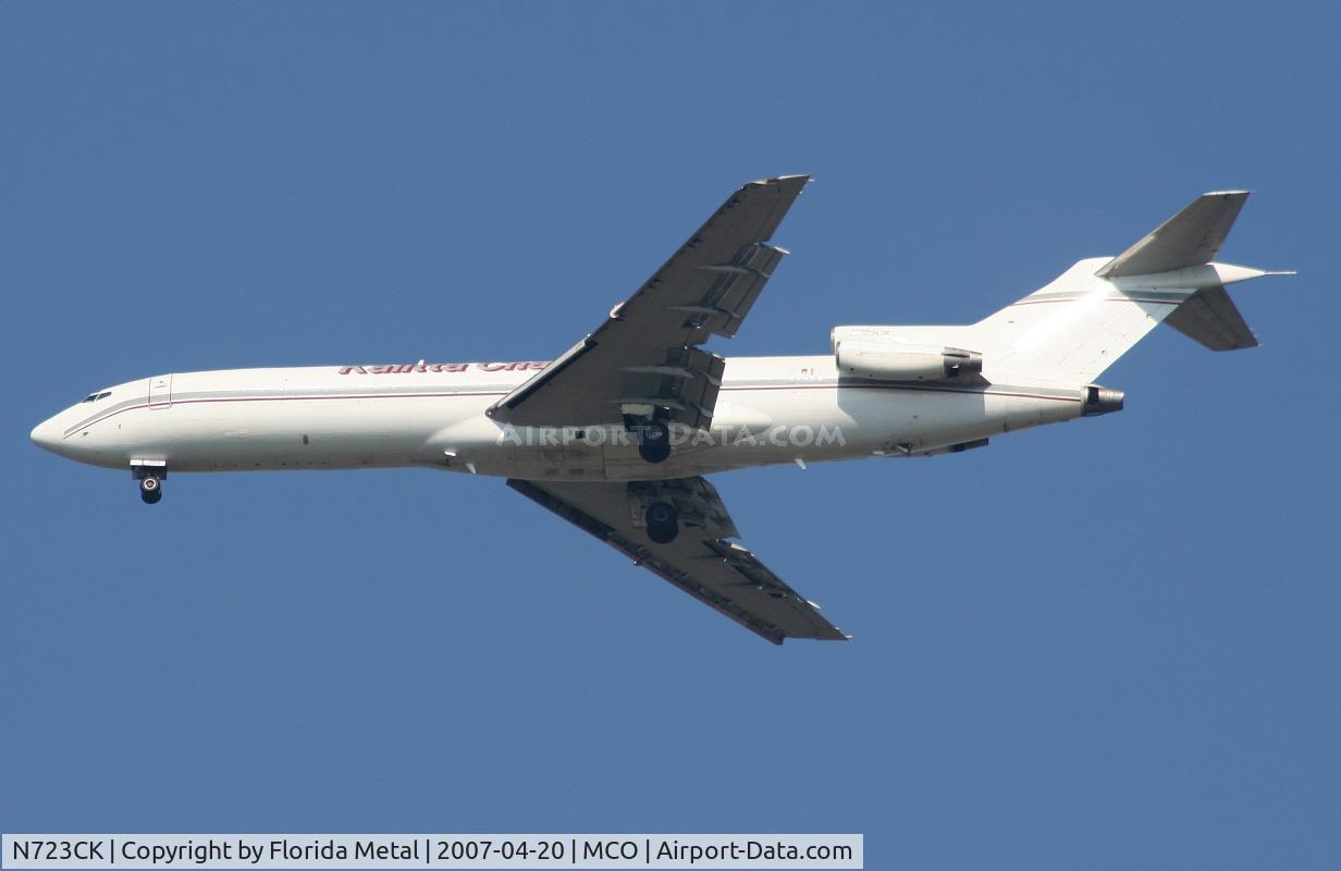 N723CK, 1971 Boeing 727-2H3 C/N 20545, Kalitta