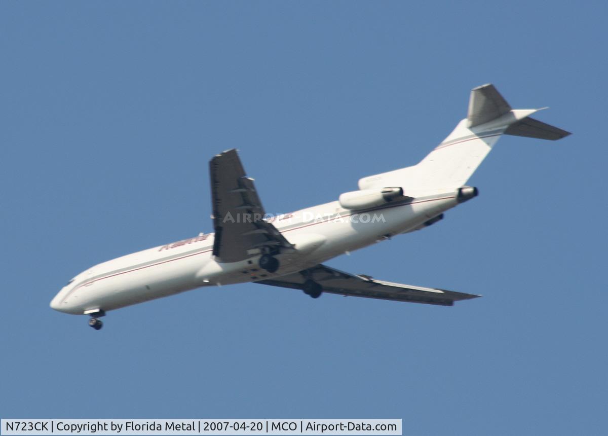 N723CK, 1971 Boeing 727-2H3 C/N 20545, Kalitta