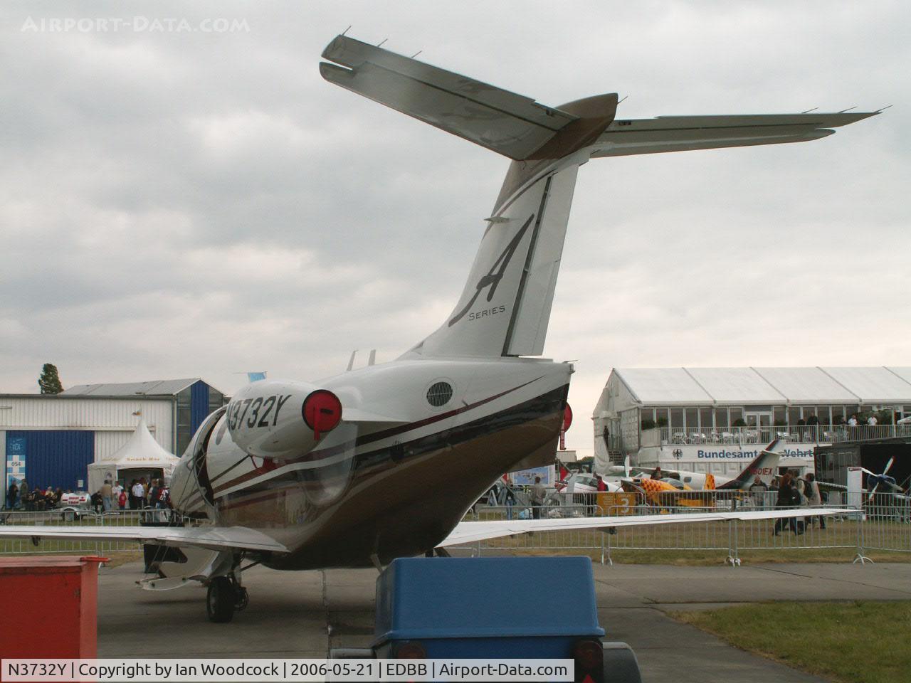 N3732Y, Raytheon Aircraft Company 390 C/N RB-152, Raytheon 390/Berlin-ILA Show