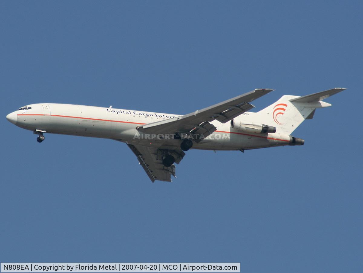 N808EA, 1980 Boeing 727-225F C/N 22439, Capital Cargo
