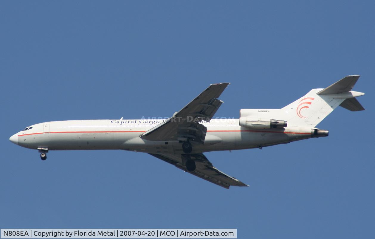 N808EA, 1980 Boeing 727-225F C/N 22439, Capital