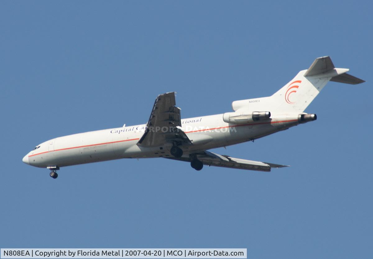 N808EA, 1980 Boeing 727-225F C/N 22439, Capital
