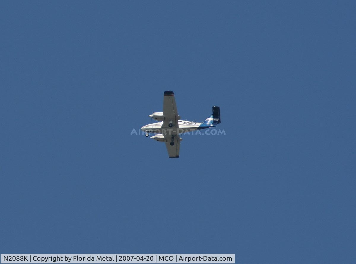N2088K, 1978 Piper PA-44-180 Seminole C/N 44-7995175, PA-44