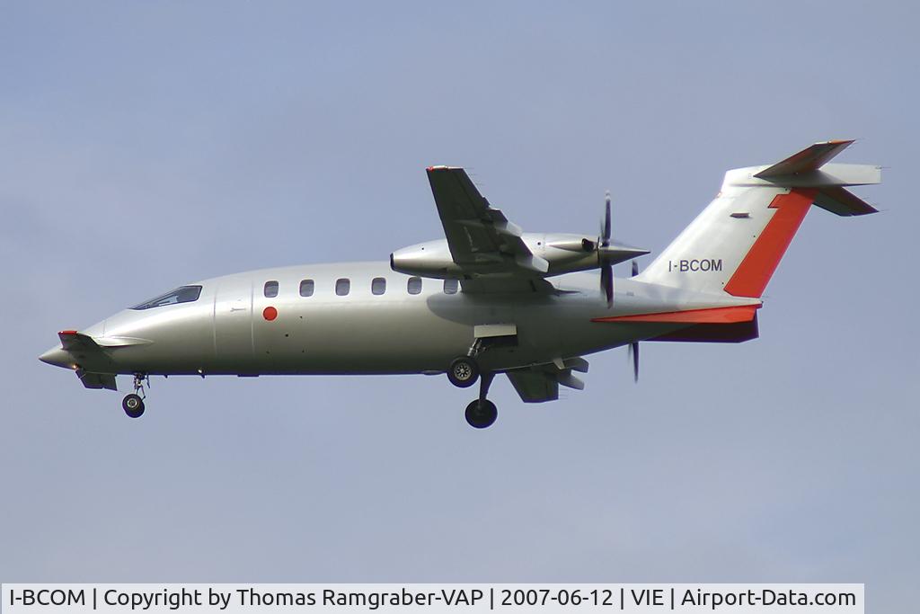 I-BCOM, 2000 Piaggio P-180 Avanti C/N 1040, WLR - Air Walser Piaggio P180