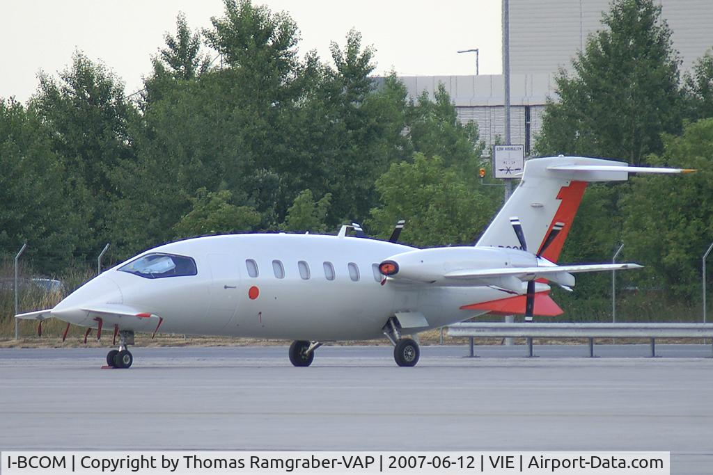 I-BCOM, 2000 Piaggio P-180 Avanti C/N 1040, WLR - Air Walser Piaggio P180