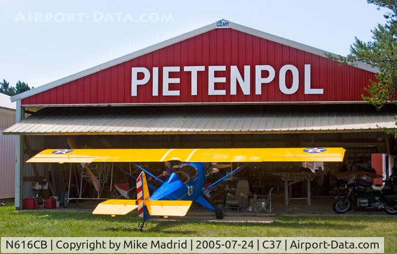 N616CB, Pietenpol (Grega) GN-1 Air Camper C/N 2986, Yes, I am a Pietenpol