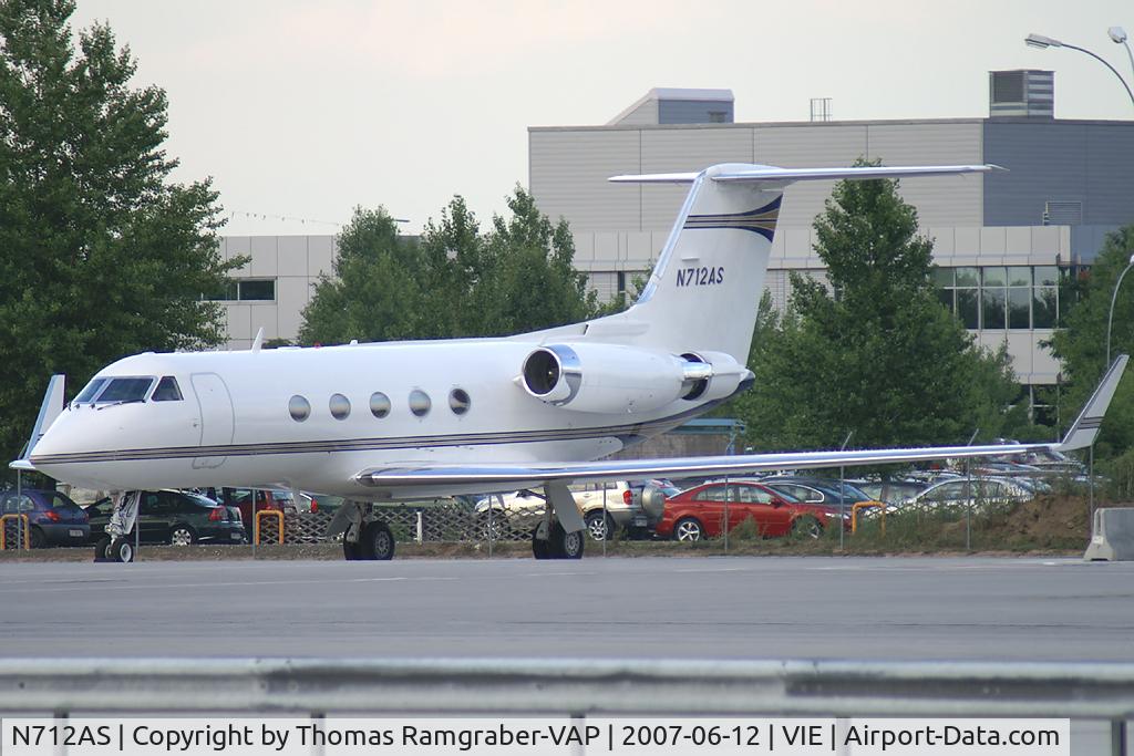 N712AS, 1984 Gulfstream Aerospace G-1159A Gulfstream III C/N 423, Andalex Aviation Gulfstream 3