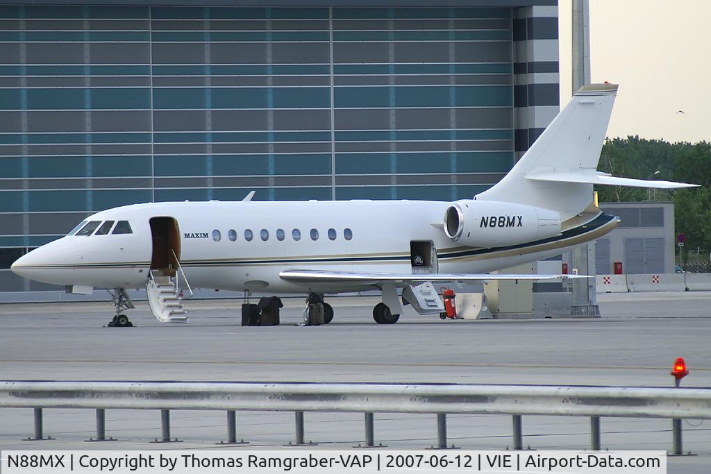 N88MX, 2002 Dassault Falcon 2000 C/N 183, Maxim Aviation Dassault Falcon 2000