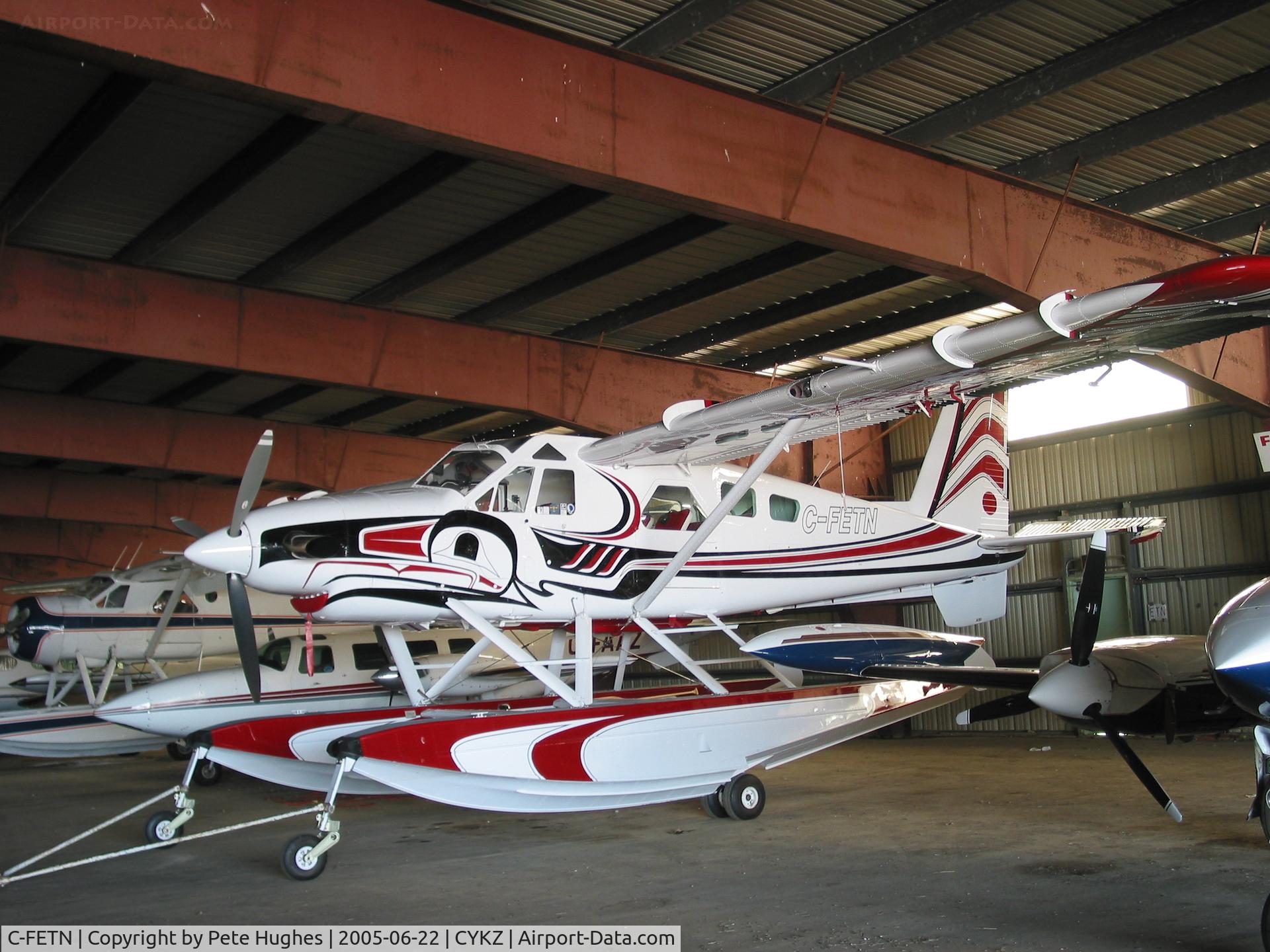 C-FETN, 1967 De Havilland Canada DHC-2 Turbo Beaver Mk.3 C/N 1668TB38, Turbo Beaver floatplane at Buttonville, Toronto