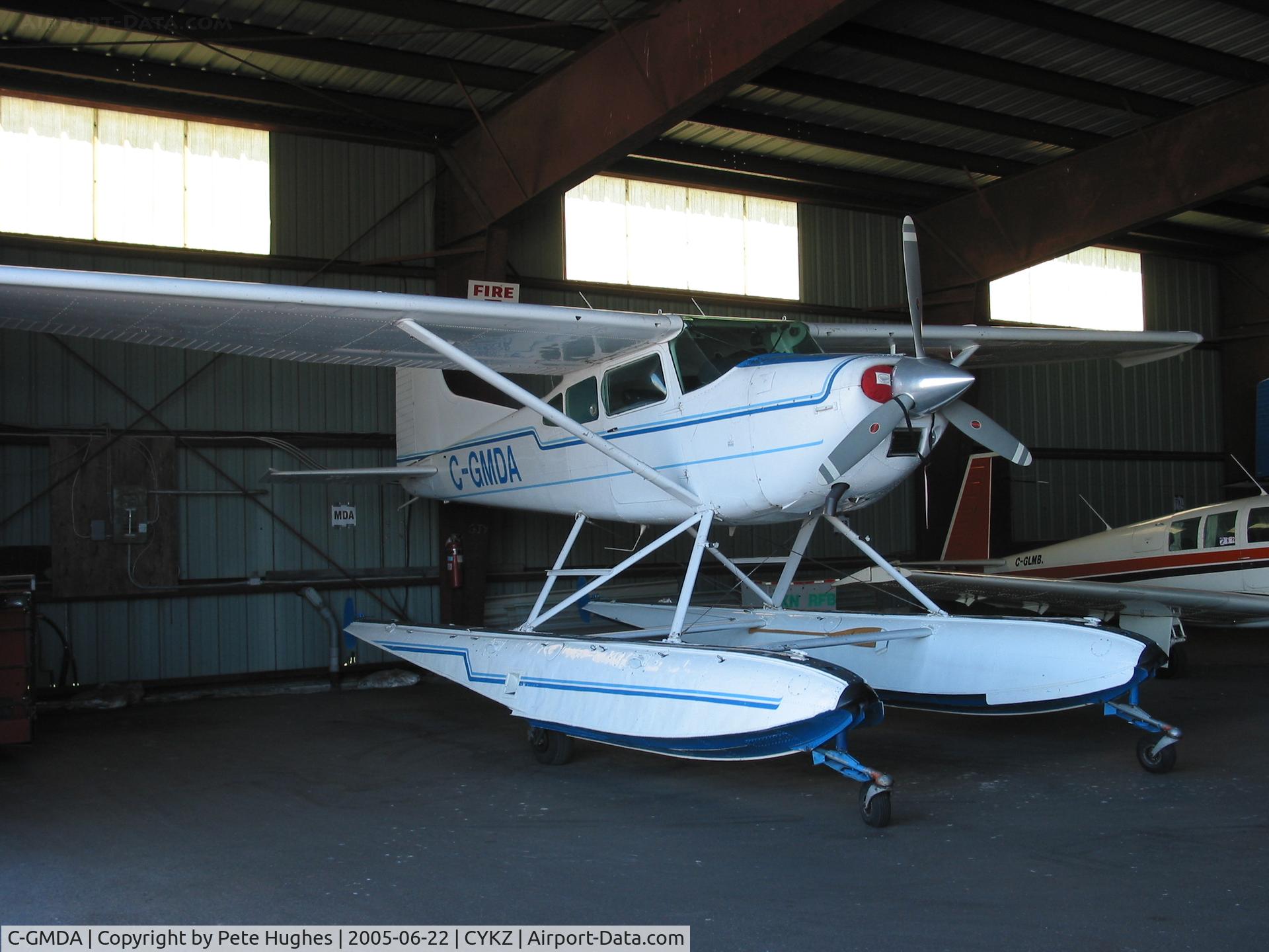 C-GMDA, Cessna A185F Skywagon 185 C/N 18502760, Cessna 185 floatplane at Buttonville, Toronto