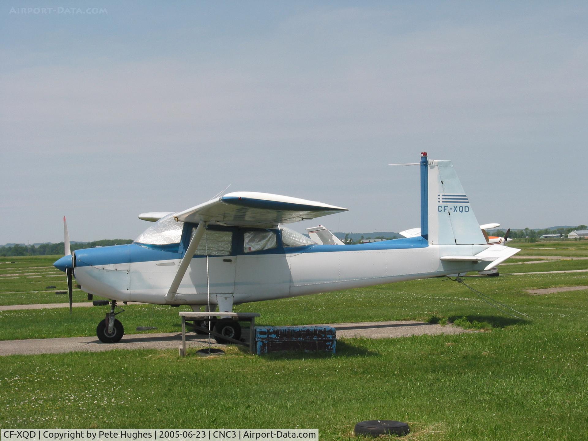 CF-XQD, 1968 Aero Commander 100 C/N 274, Commander 100 at Brampton