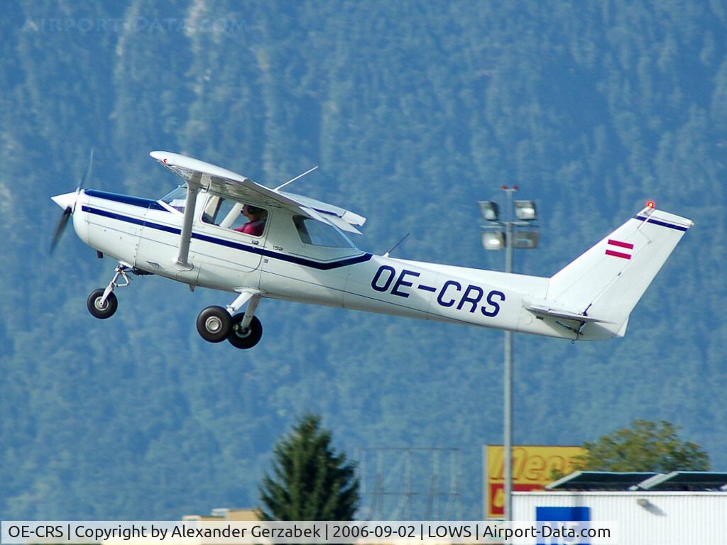 OE-CRS, Reims F152 C/N F15201954, climbing after take-off runway 16