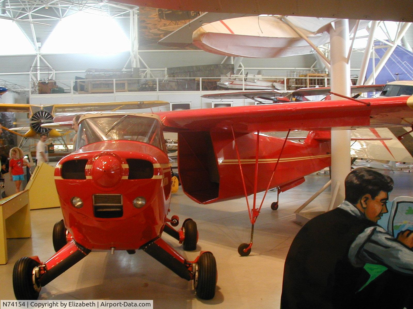N74154, 1952 Fulton FA-3-101 C/N 101, The plane apart