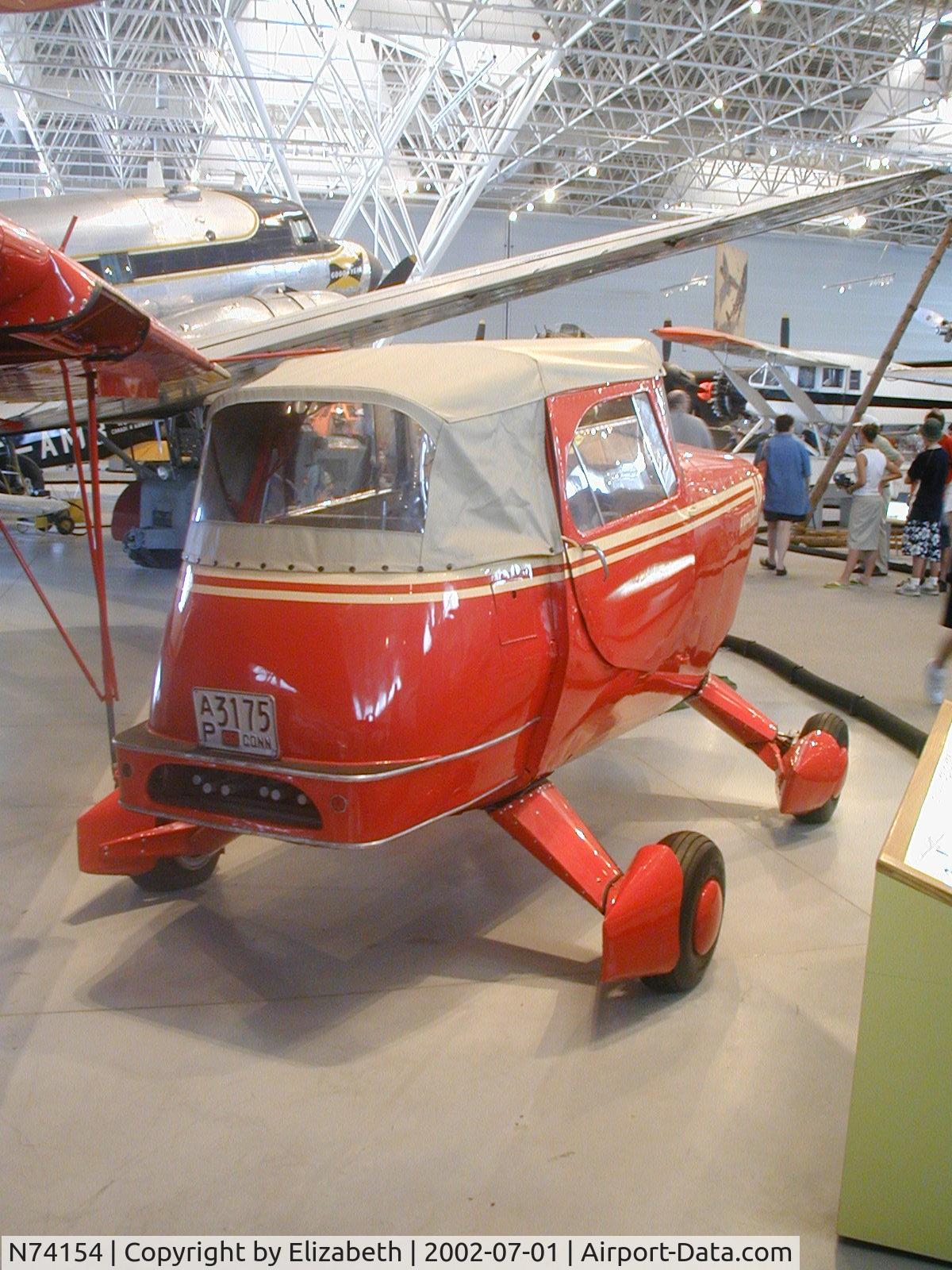 N74154, 1952 Fulton FA-3-101 C/N 101, The 