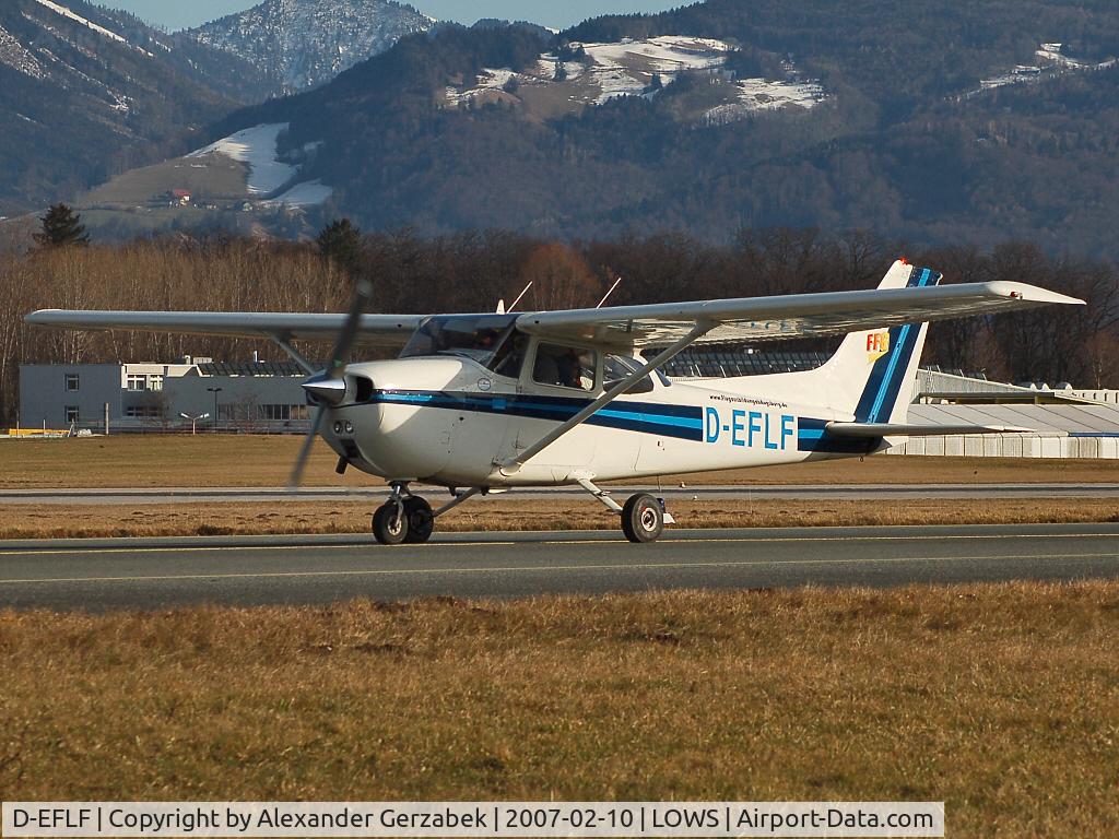 D-EFLF, 1979 Cessna 172N C/N 17272217, taxiing rwy 16