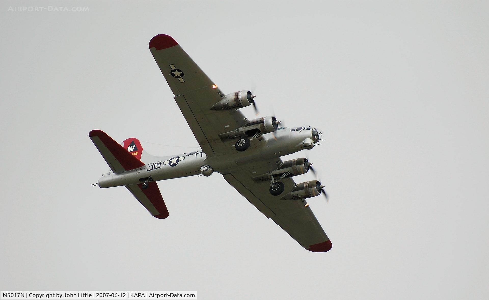 N5017N, 1944 Lockheed/Vega (Boeing) B-17G-105-VE Flying Fortress C/N 8649, Welcome Back 