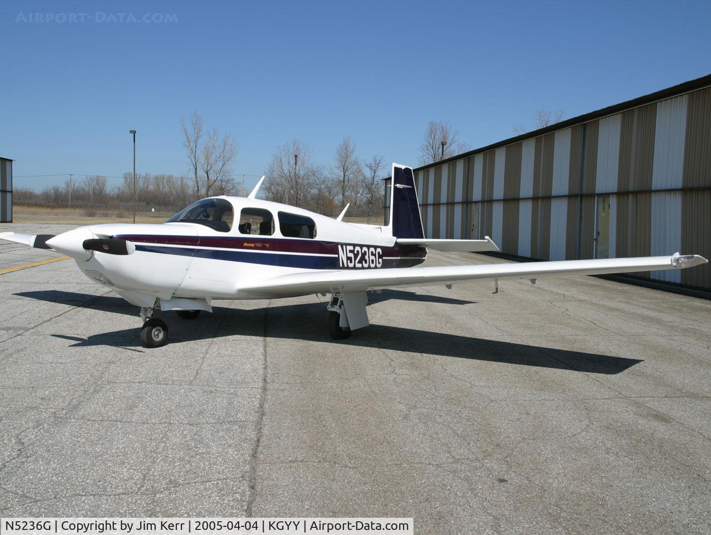 N5236G, 1988 Cessna 305A C/N 21007, Mooney at Gary Chicago Airport
