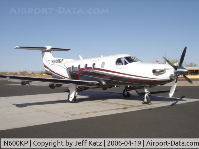N600KP, 2006 Pilatus PC-12/47 C/N 700, Katz's PC12 in Arizona