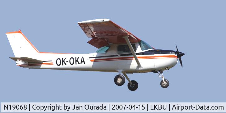 N19068, 1972 Cessna 150L C/N 15074140, as OK-OKA in Czech republic