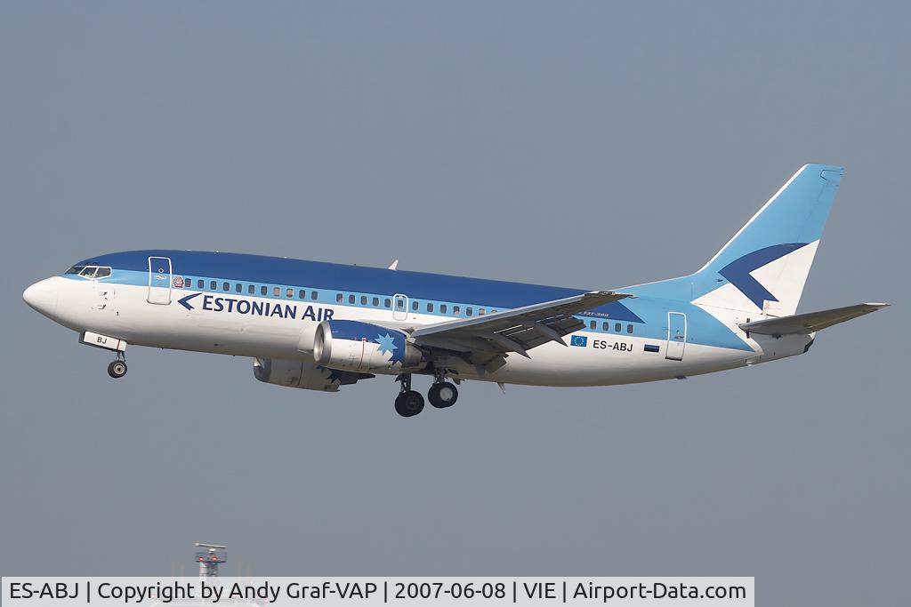 ES-ABJ, 1997 Boeing 737-33R C/N 28873, Estonian Airlines B737-300