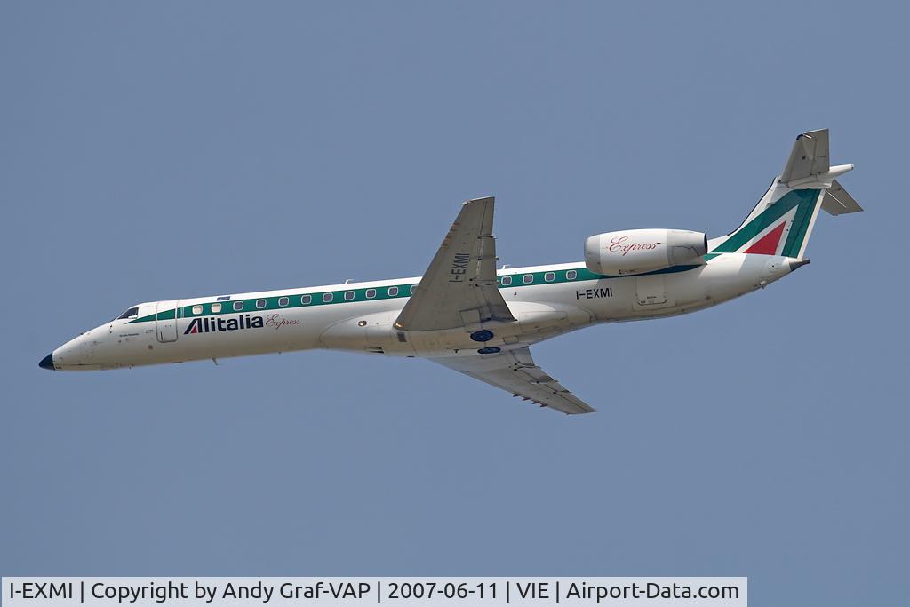 I-EXMI, 2000 Embraer ERJ-145LR (EMB-145LR) C/N 145286, Alitalia EMB145