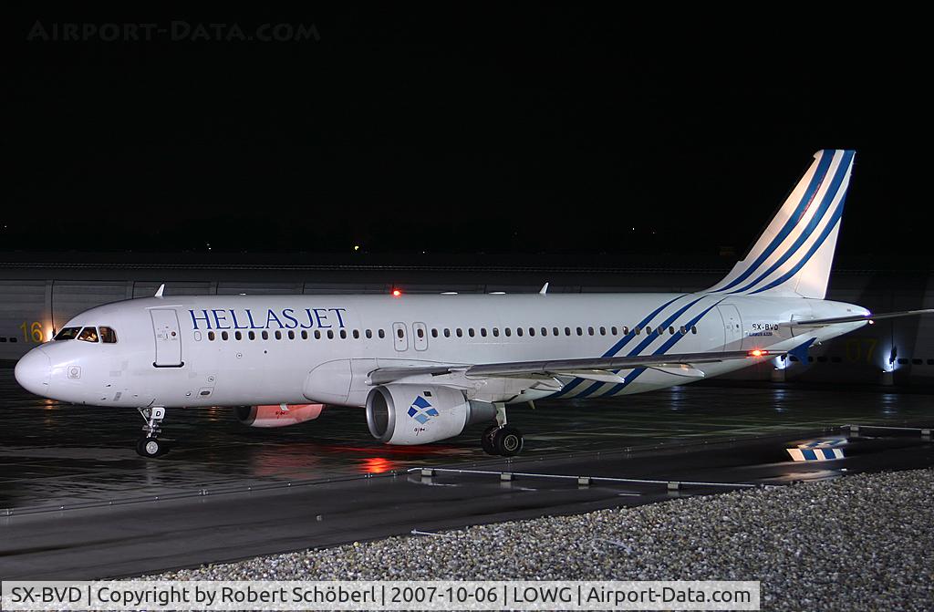SX-BVD, 1990 Airbus A320-211 C/N 142, Charter to Corfu