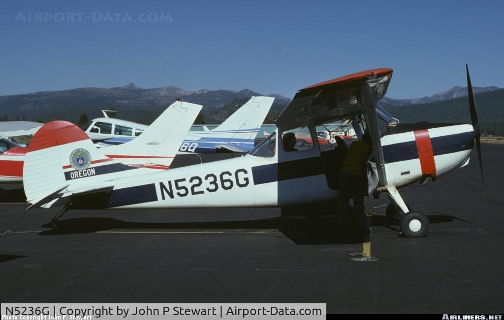 N5236G, 1988 Cessna 305A C/N 21007, The Original N5236G.  Deregistered in 1978