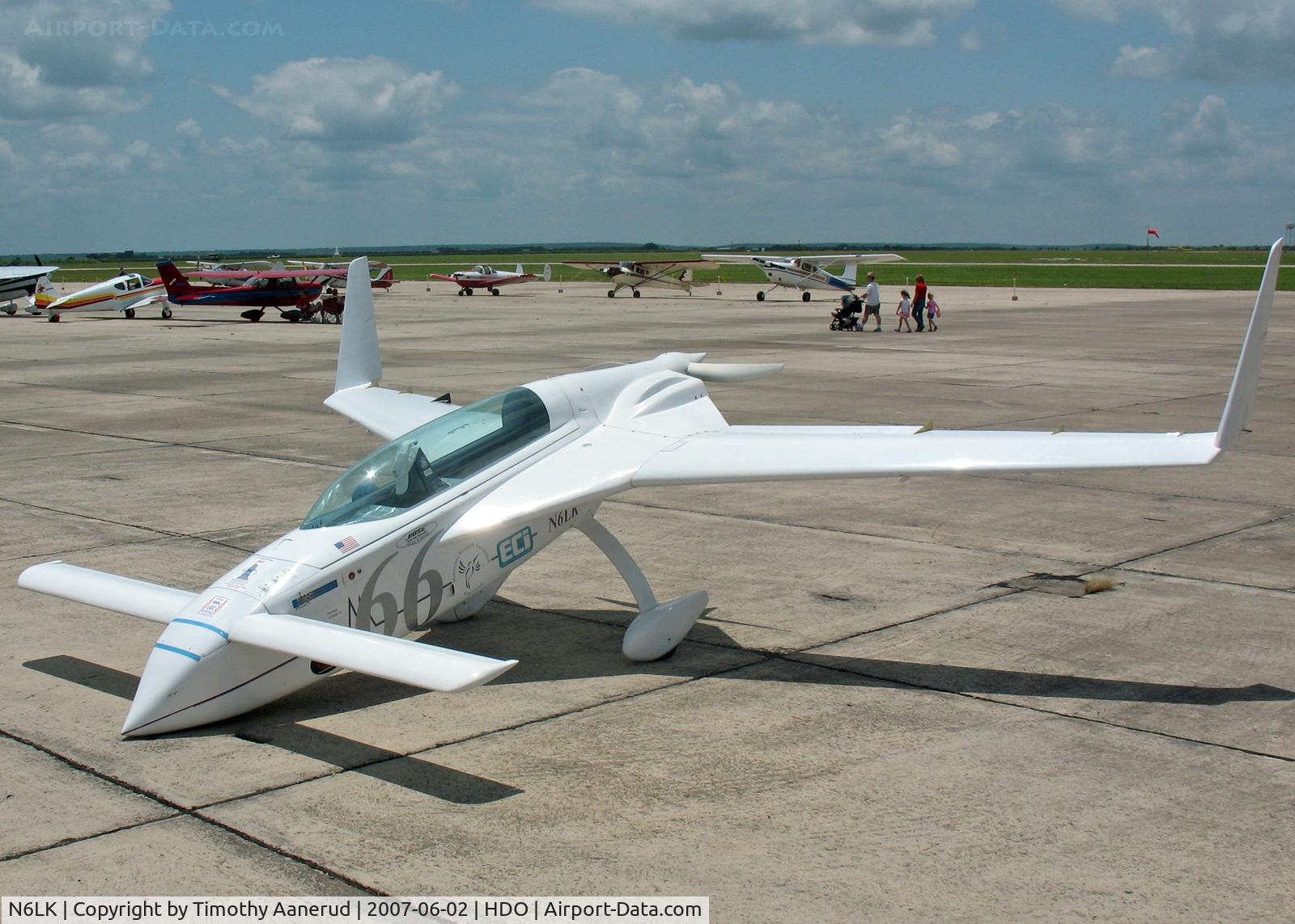 N6LK, 1978 Rutan VariEze C/N 318, The EAA Texas Fly-In