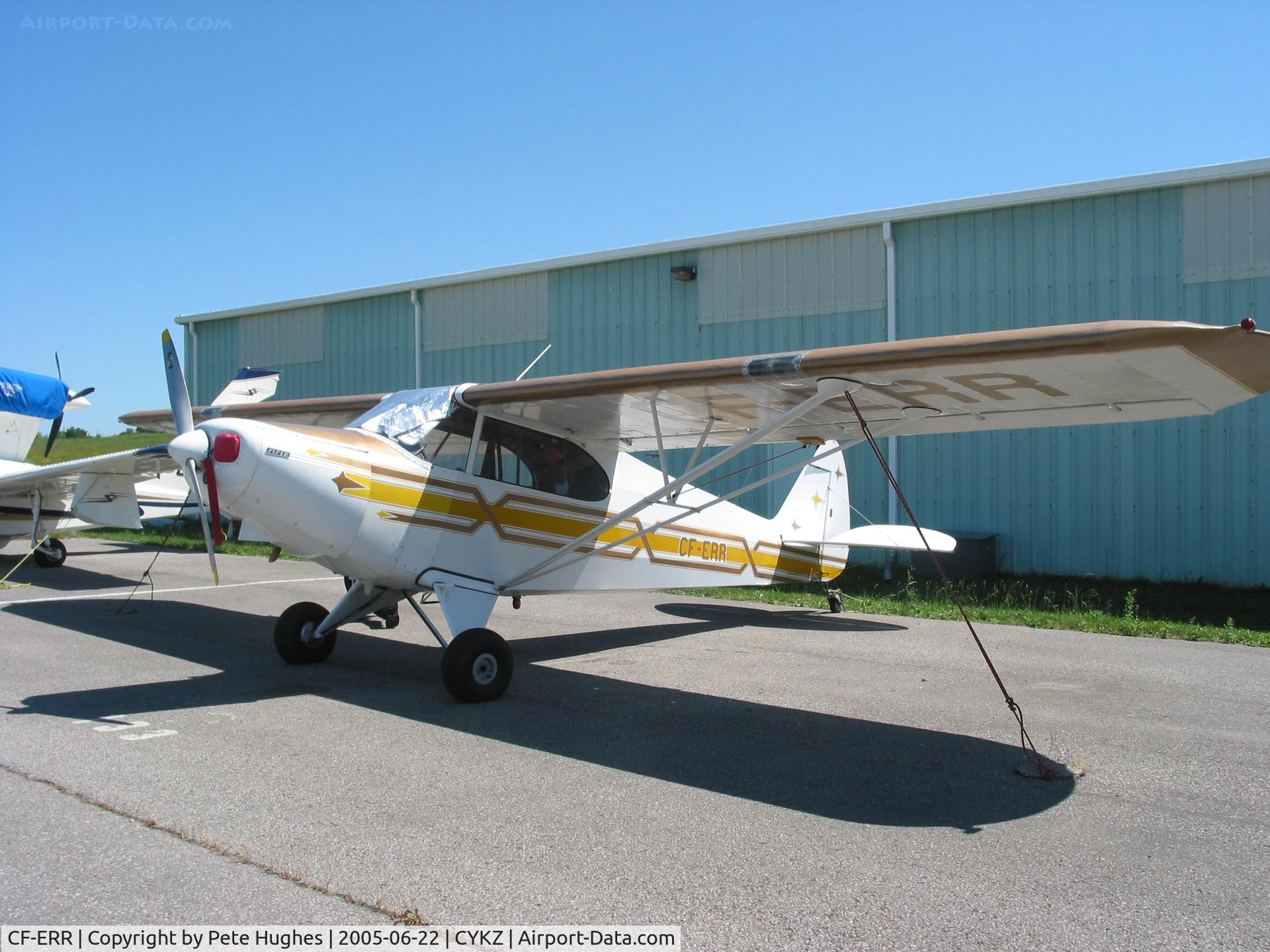 CF-ERR, 1947 Piper PA-12 Super Cruiser C/N 12-3092, CF-ERR PA-12 at Buttonville