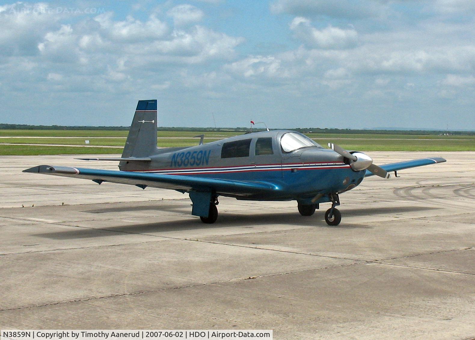 N3859N, 1968 Mooney M20F Executive C/N 680134, 1968 Mooney M20F Executive, c/n 680134, The EAA Texas Fly-In