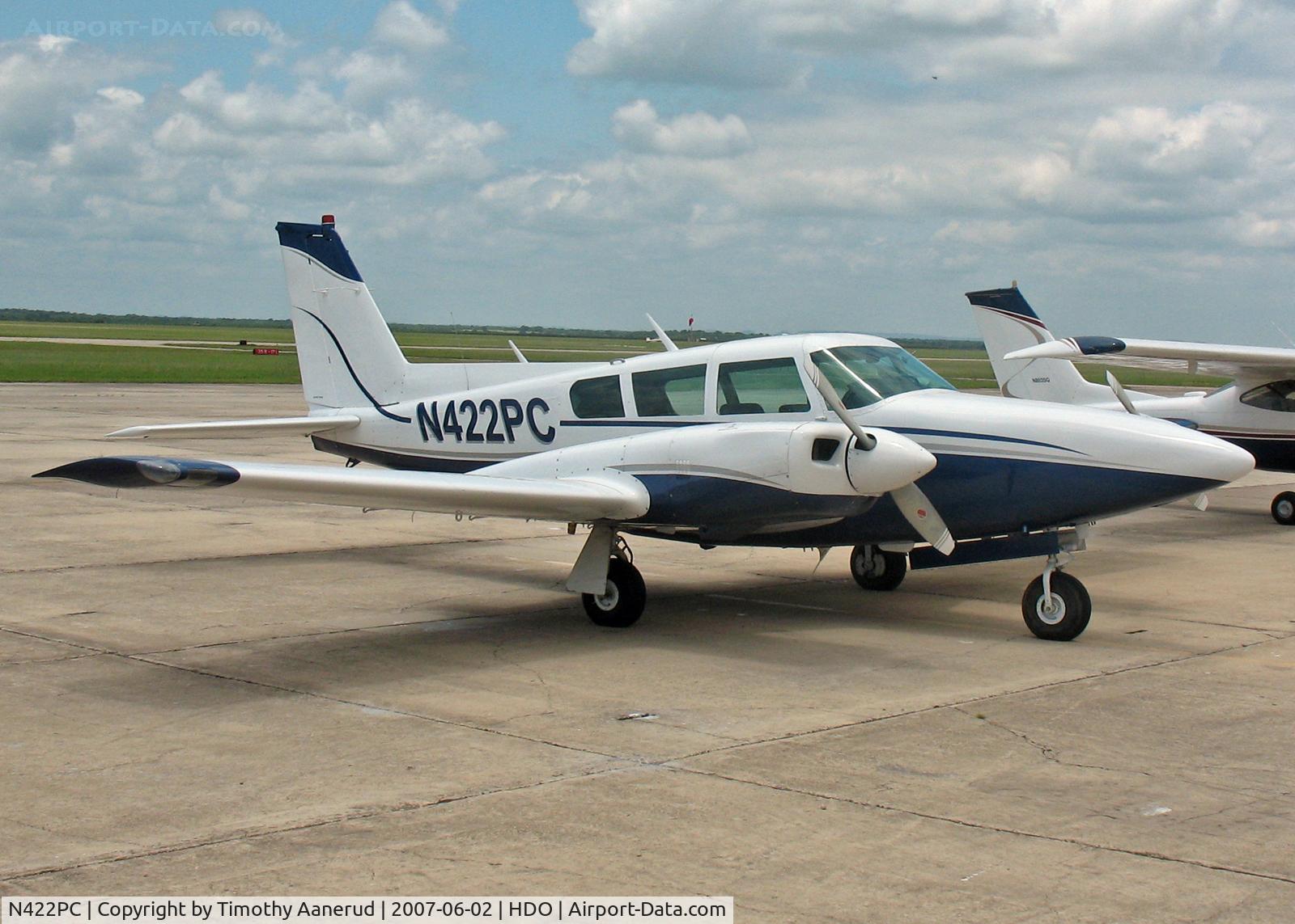 N422PC, 1969 Piper PA-30 Twin Comanche C/N 30-1800, The EAA Texas Fly-In