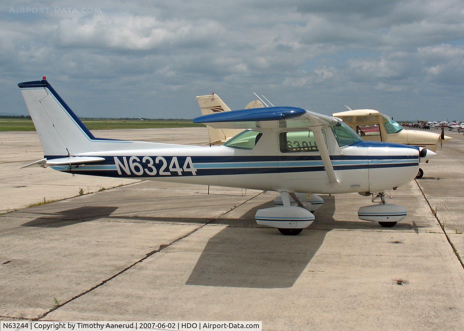 N63244, 1975 Cessna 150M C/N 15077199, 1975 Cessna 150M, c/n 15077199, The EAA Texas Fly-In