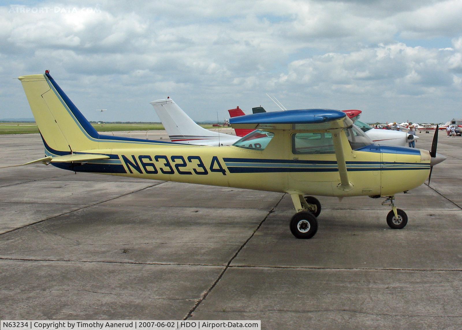 N63234, 1975 Cessna 150M C/N 15077192, 1975 Cessna 150M, c/n 15077192, The EAA Texas Fly-In