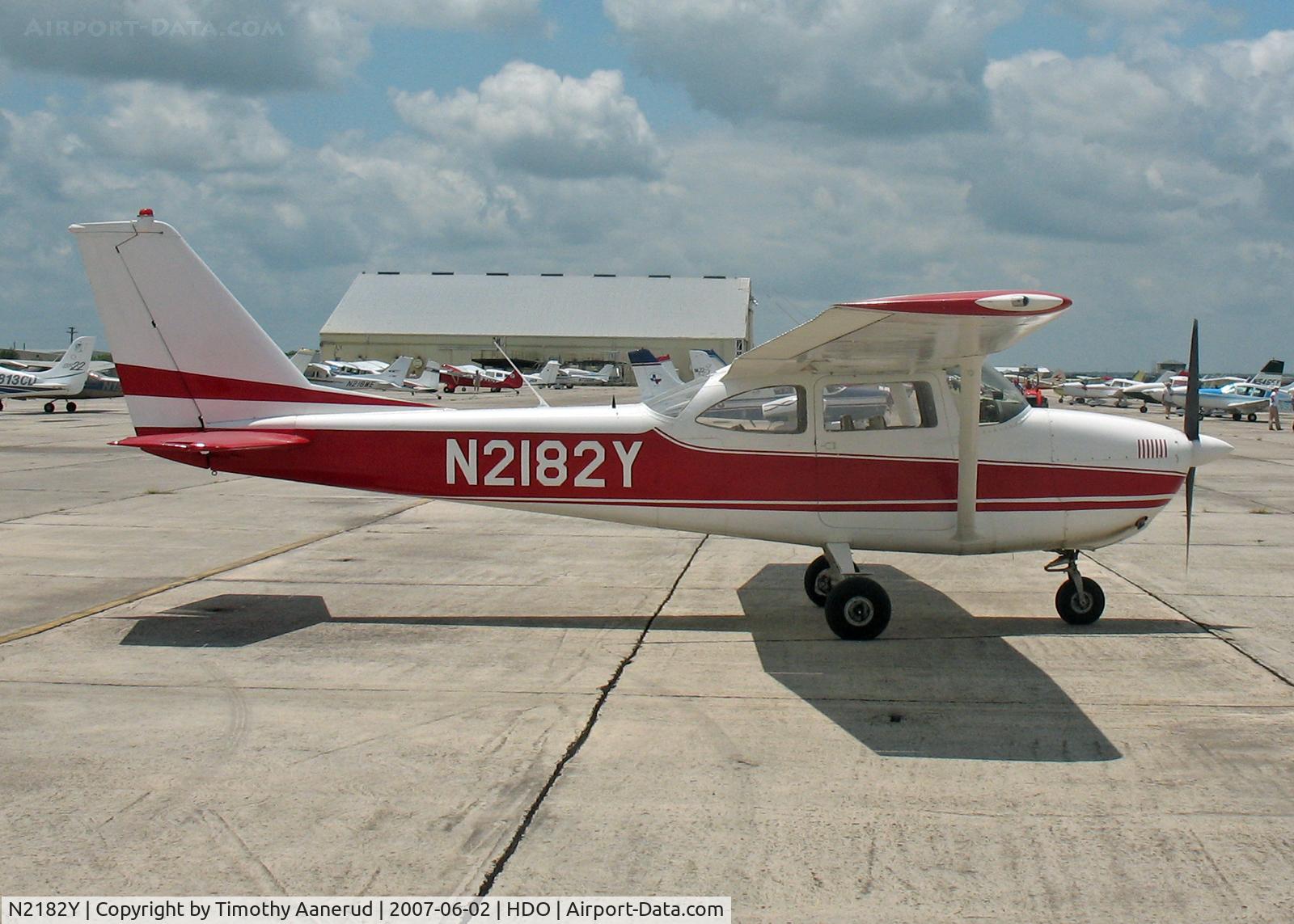 N2182Y, 1962 Cessna 172D C/N 17249682, 1962 Cessna 172D Skyhawk, c/n 17249682, The EAA Texas Fly-In