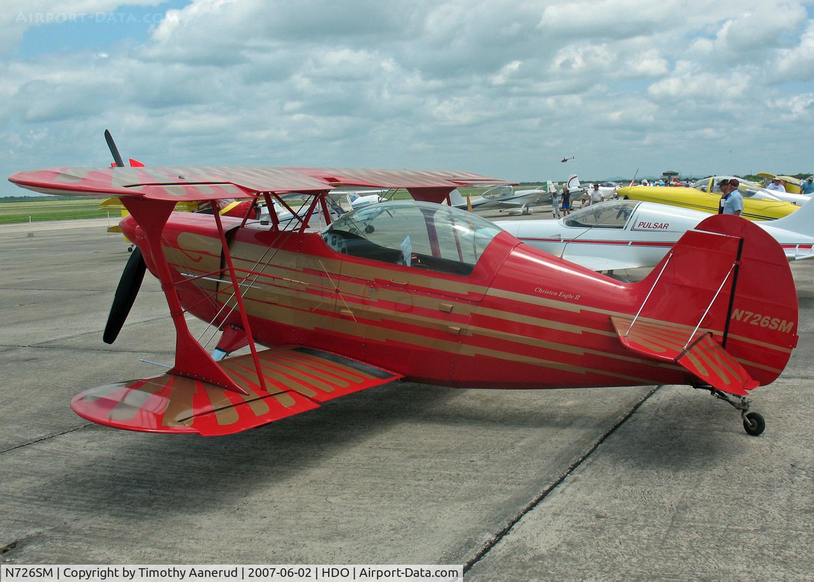 N726SM, 2001 Mcintosh Verlin MCINTOSH CRSTN EAGLE C/N 00, The EAA Texas Fly-In