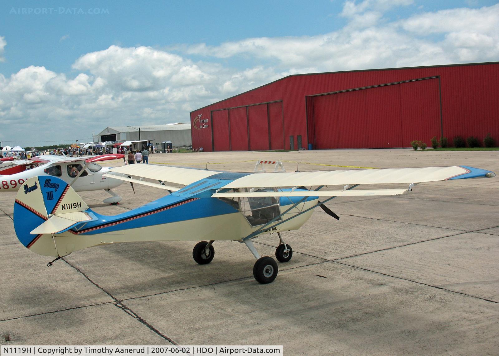 N1119H, 1993 Avid Heavy Hauler Mark IV C/N 1088D, The EAA Texas Fly-In