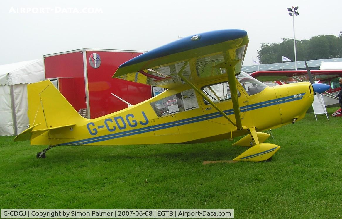 G-CDGJ, 2004 American Champion 7ECA Citabria C/N 1391-2004, American Champion Citabria Aurora