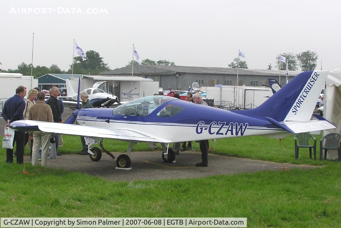 G-CZAW, 2006 CZAW SportCruiser C/N PFA 338-14542, Czech Aero Works Sportcruiser at Booker