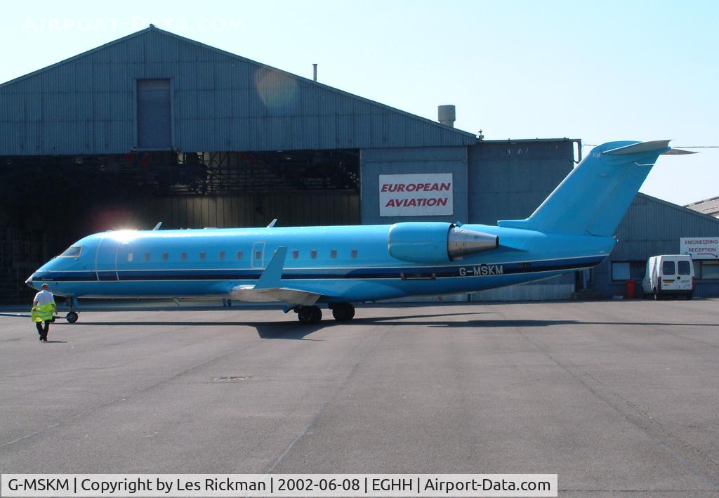 G-MSKM, 1998 Canadair CRJ-200LR (CL-600-2B19) C/N 7248, Canadair CRJ-200
