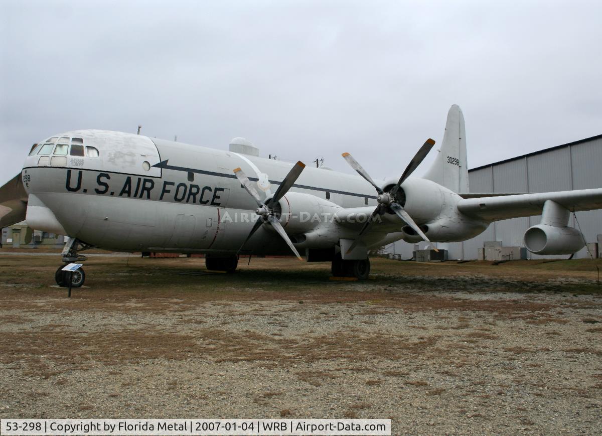 53-298, 1952 Boeing KC-97G Stratofreighter C/N 17080, KC-97