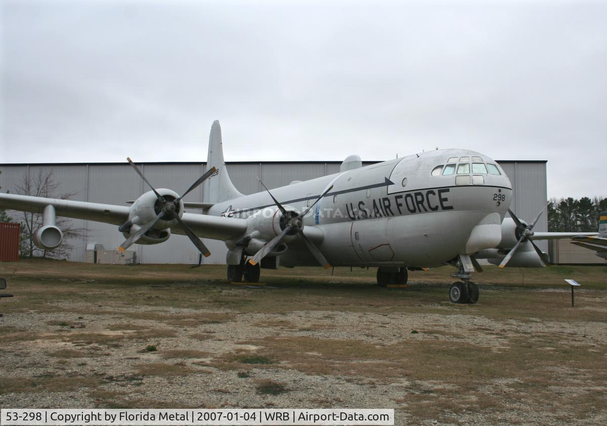 53-298, 1952 Boeing KC-97G Stratofreighter C/N 17080, KC-97G